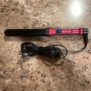 Curling wand